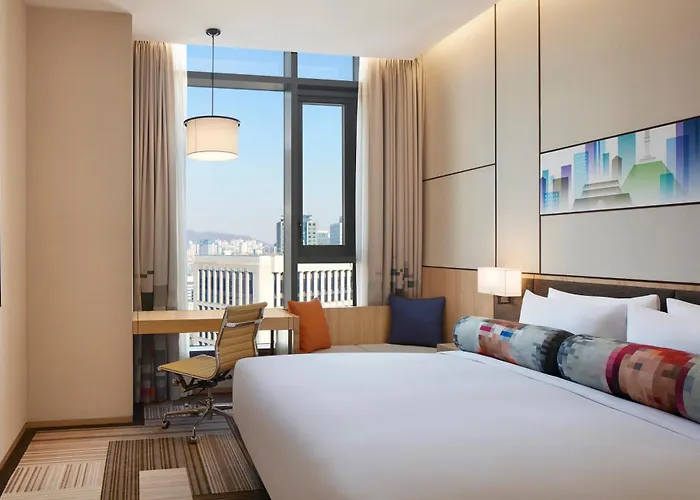 Hotel Aloft By Marriott Myeongdong 4*