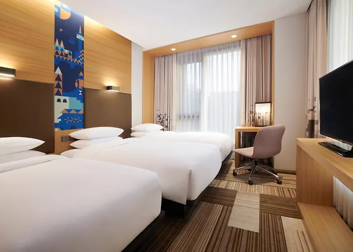 Aloft By Marriott Myeongdong Hotel