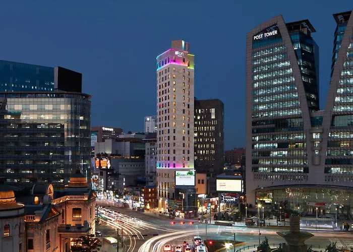 Hotel Aloft By Marriott Myeongdong Seul