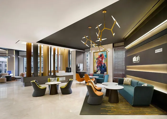 Hotel Aloft By Marriott Myeongdong 4*