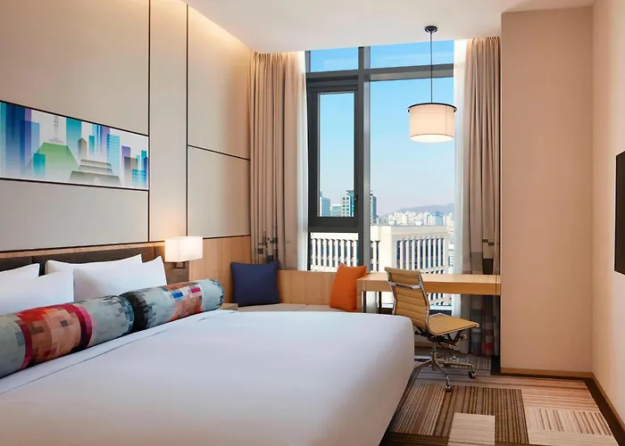 Hotel Aloft By Marriott Myeongdong