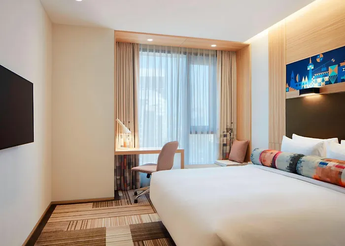 Hotel Aloft By Marriott Myeongdong 4*