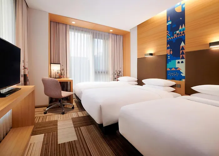 Aloft By Marriott Myeongdong Hotel Seul