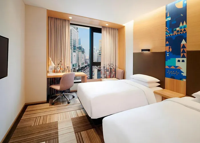 Aloft By Marriott Myeongdong Hotel