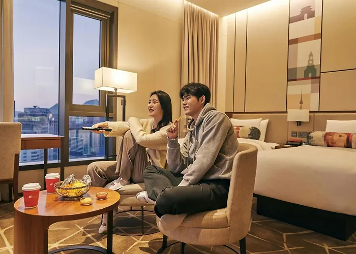 Aloft By Marriott Myeongdong Hotel Seul