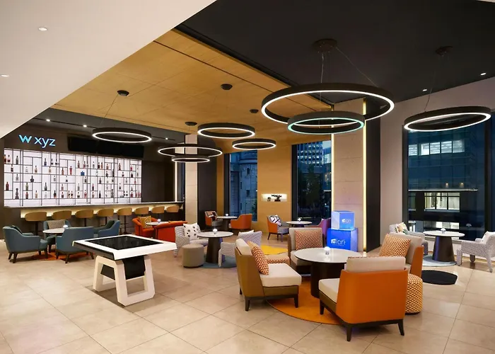 Aloft By Marriott Myeongdong Hotel 4*
