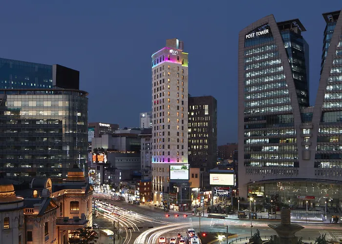 Aloft By Marriott Myeongdong Seul