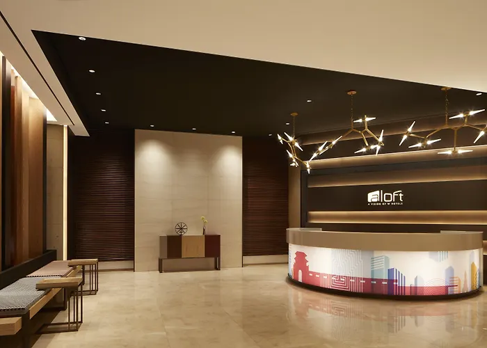 Aloft By Marriott Myeongdong Отель Сеул