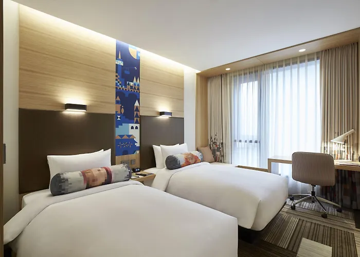 Aloft By Marriott Myeongdong Hotel