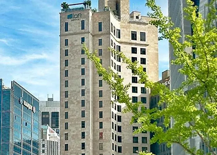 Aloft By Marriott Myeongdong 4* Seul