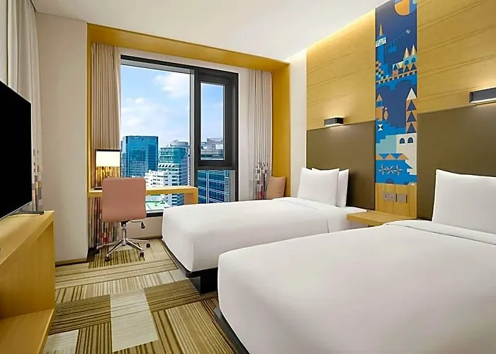 Aloft By Marriott Myeongdong Seul