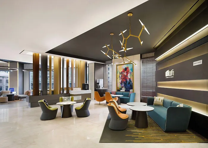 Hotel Aloft By Marriott Myeongdong 4*