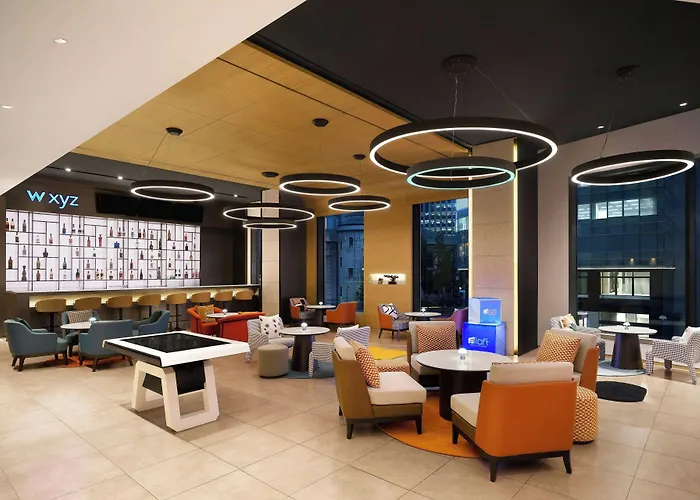 Aloft By Marriott Myeongdong Hotel