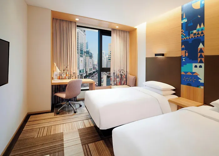 Aloft By Marriott Myeongdong Seul