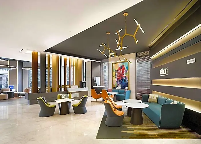 Aloft By Marriott Myeongdong Hotel